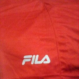 Big Men's FILA shorts